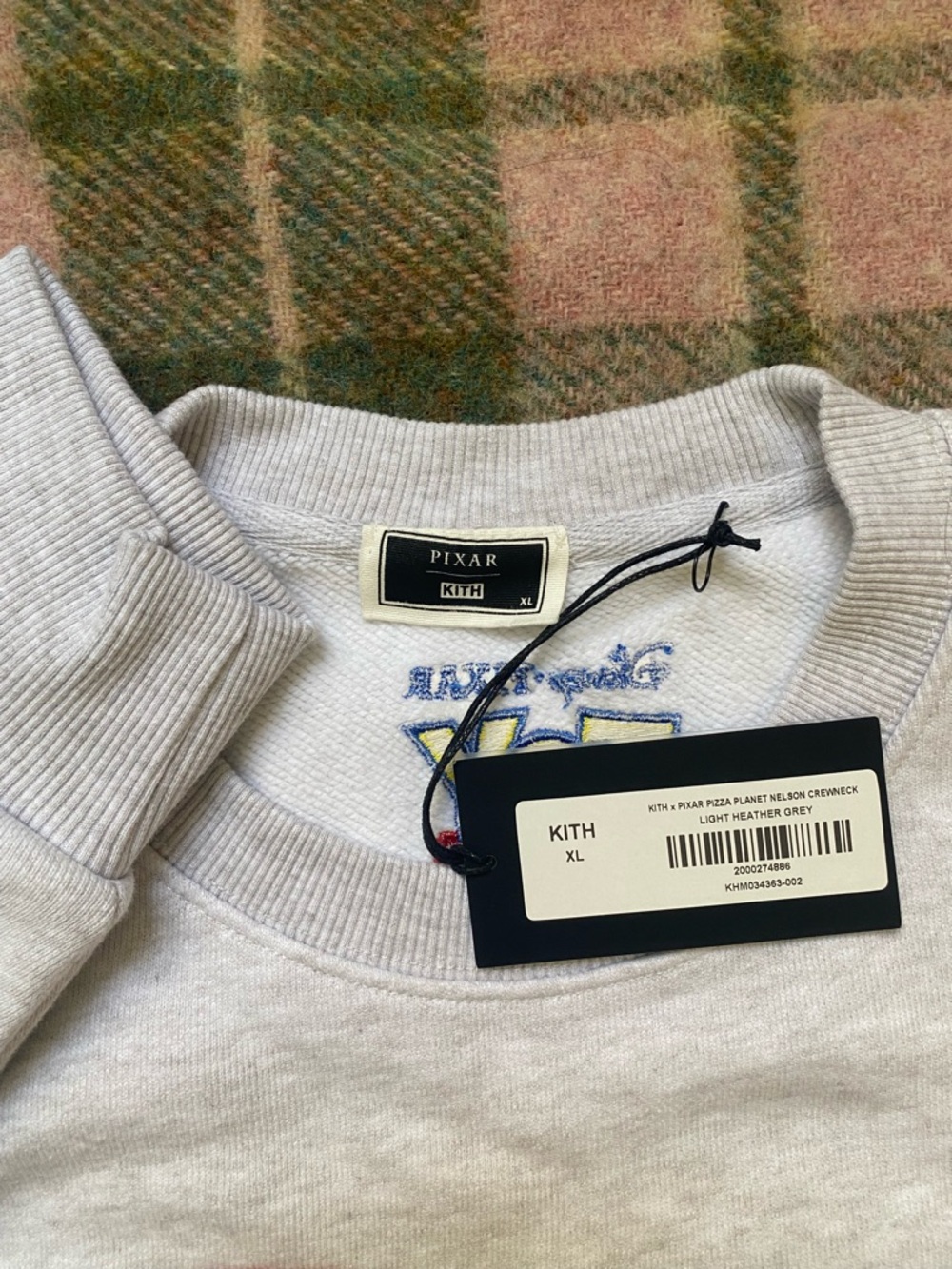 BNWT Kith for Pixar Toy Story Sweatshirt - Picture 4 of 5